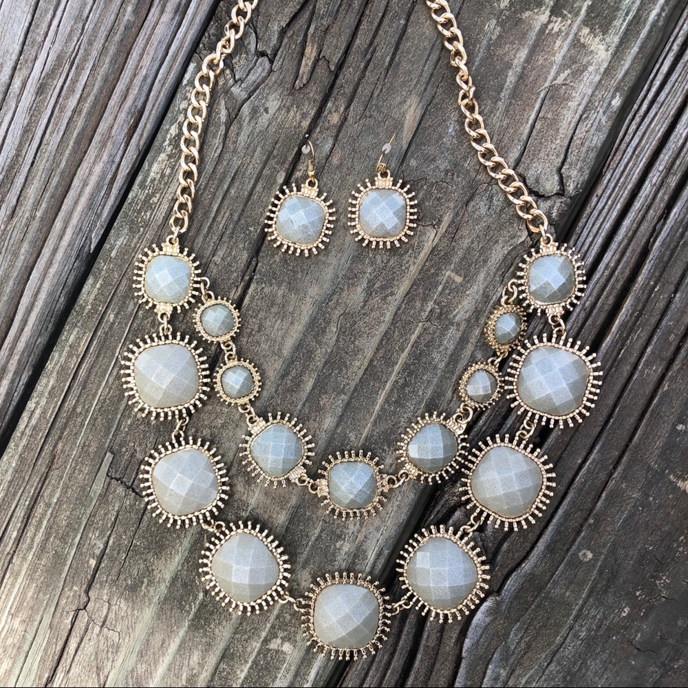 Necklace and Earring Set